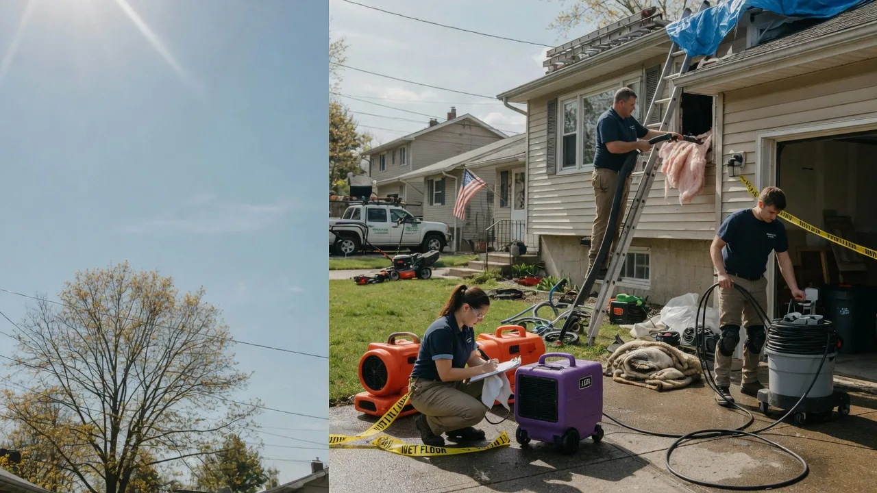 Emergency Water Removal in Montezuma, OH near me